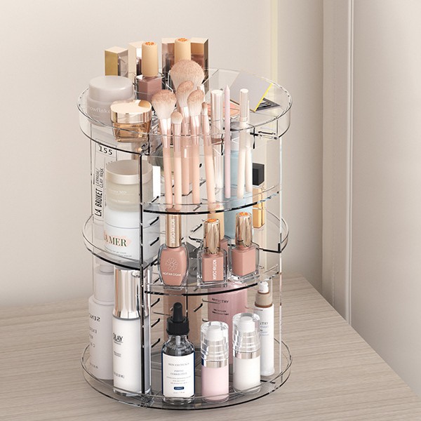 360 graden draaibaar cosmetica - Beauty Makeup Desk recensie en prijs