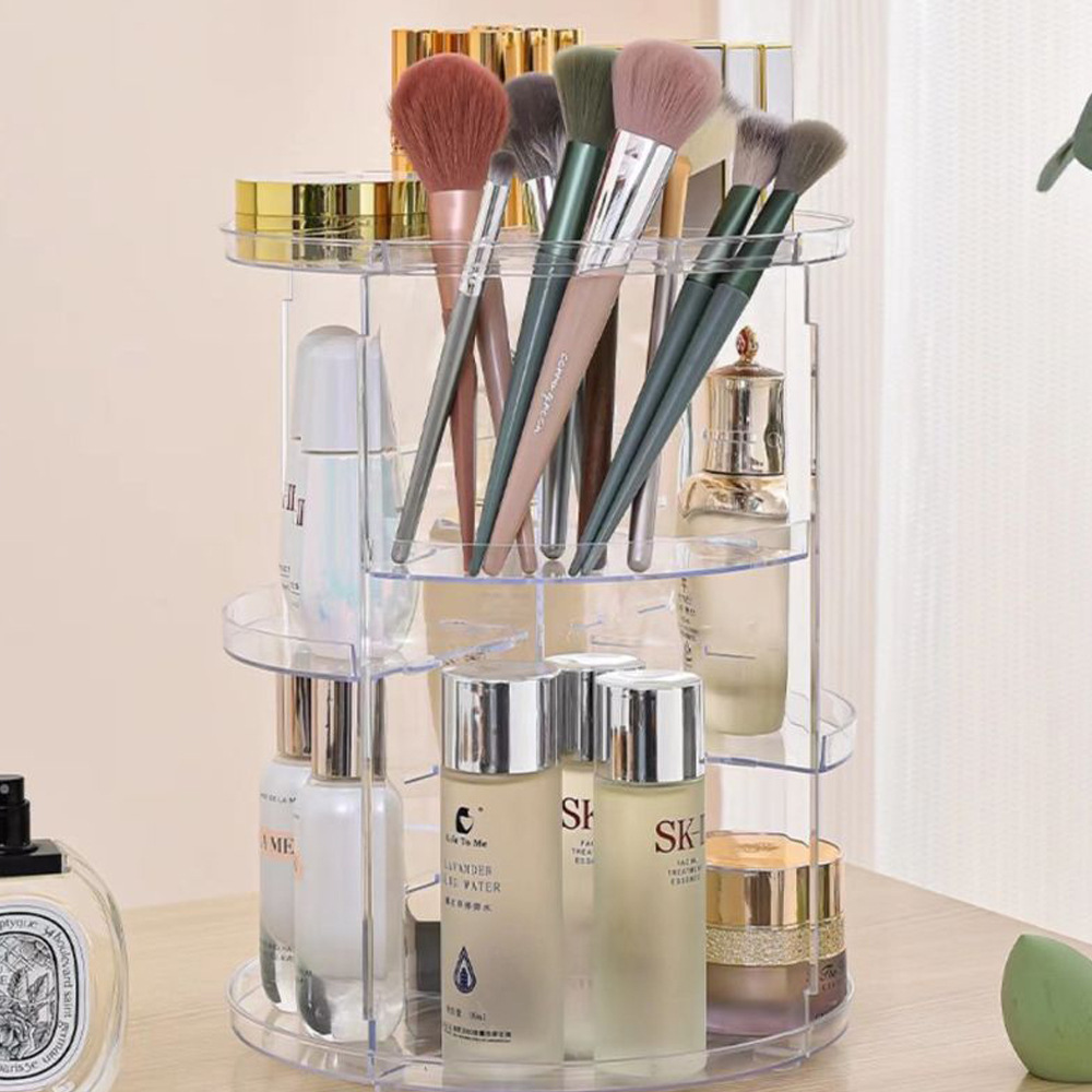 360 graden draaibaar cosmetica - Beauty Makeup Desk recensie en prijs