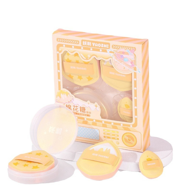 Yaozhi 3 Stuks Make-Up Blendin - Beauty Bay Makeup recensie en prijs