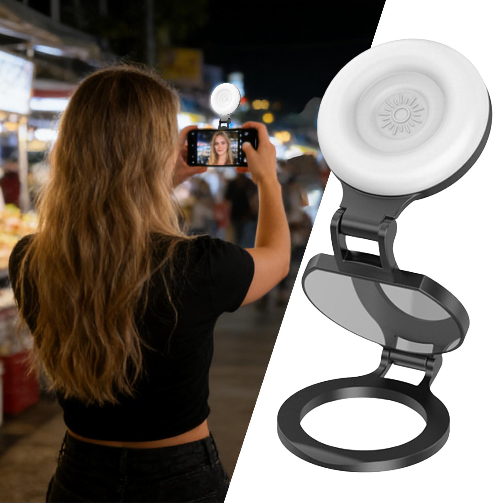 Magnetisch selfie-licht Dimbar - Beauty Works Makeup recensie en prijs