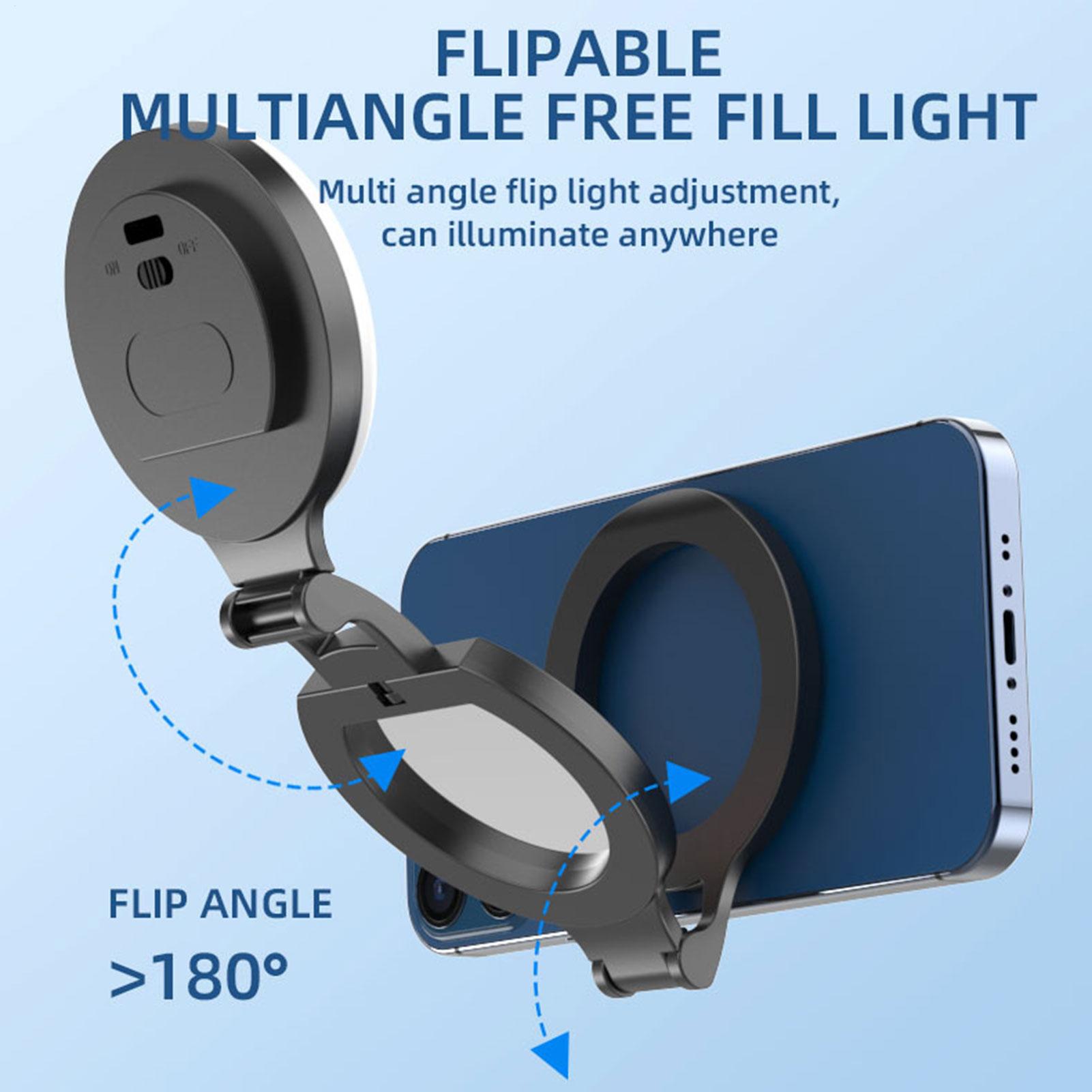 Magnetisch selfie-licht Dimbar - Beauty Works Makeup recensie en prijs