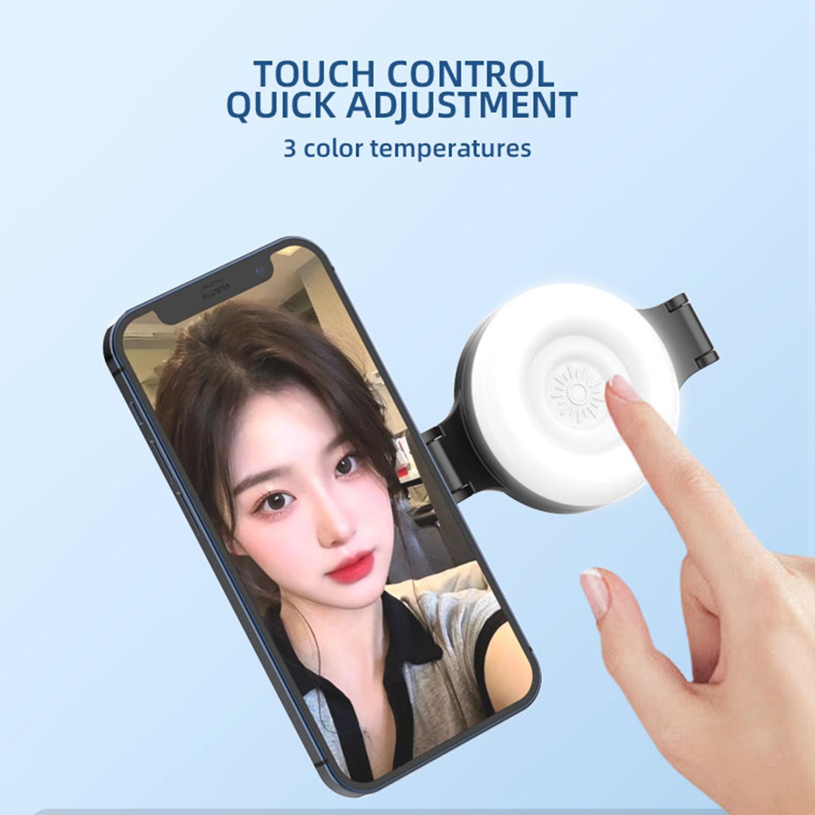 Magnetisch selfie-licht Dimbar - Beauty Works Makeup recensie en prijs