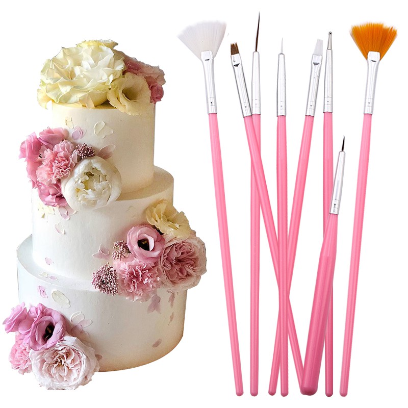 15 stks/set Suiker Ambachtelij - Blush Brush Kabuki recensie en prijs