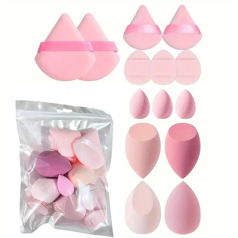 14 Stuks Make-Up Spons Set Sch - Beauty Bay Makeup recensie en prijs