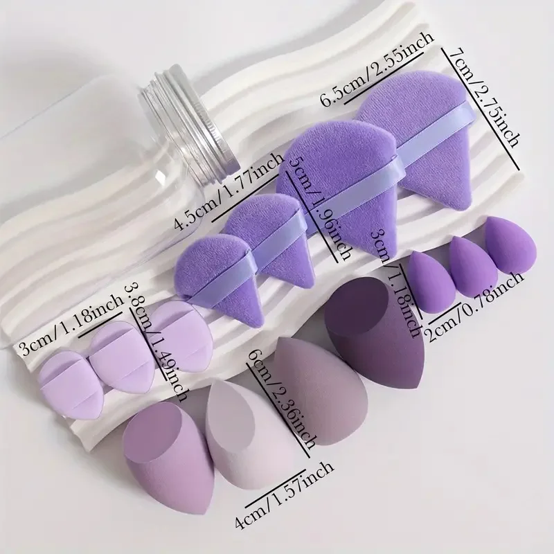 14 Stuks Make-Up Spons Set Sch - Beauty Bay Makeup recensie en prijs