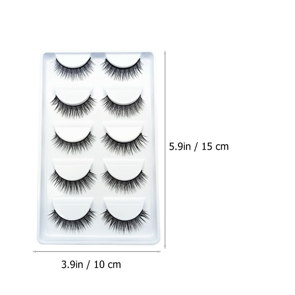 10 paar natuurlijke valse wimp - Beauty Makeup Looks recensie en prijs