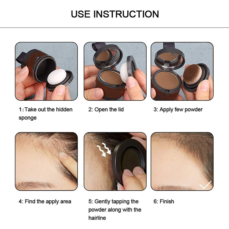 14-kleuren haarlijnpoeder Zwar - Concealer Full Coverage recensie en prijs