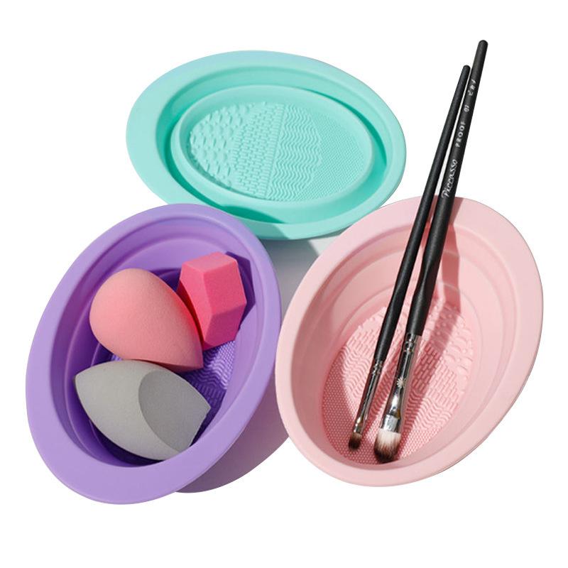 Zachte siliconen make-upborste - Beauty Makeup Products recensie en prijs
