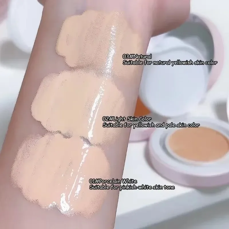 Cappuvini BB Cream Luchtkussen - Concealer Full Coverage recensie en prijs