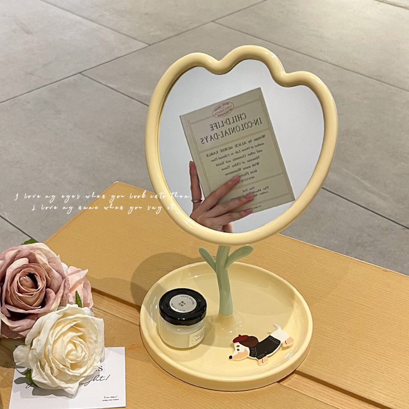 Geavanceerde bloemenspiegel Tu - Beauty Makeup Desk recensie en prijs