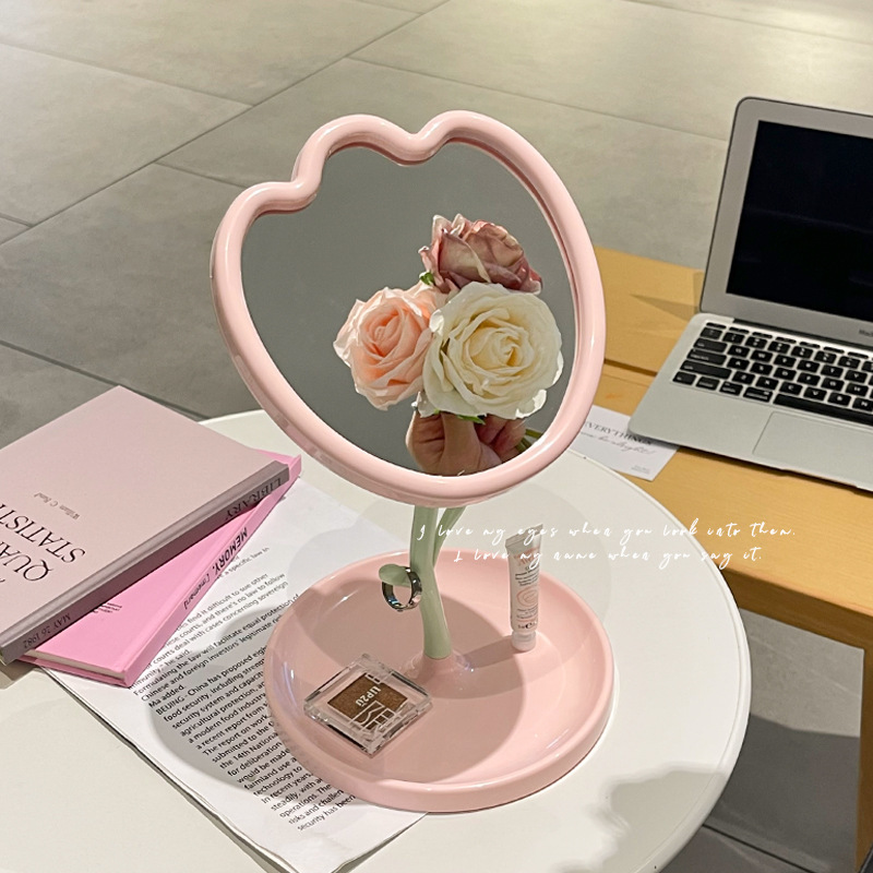 Geavanceerde bloemenspiegel Tu - Beauty Makeup Desk recensie en prijs