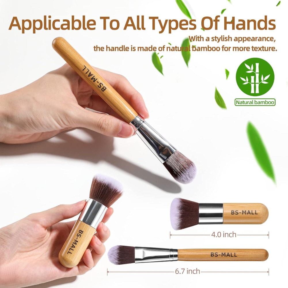 BS-MALL Make-Up Kwasten Set 11 - Blush Brush Kabuki recensie en prijs