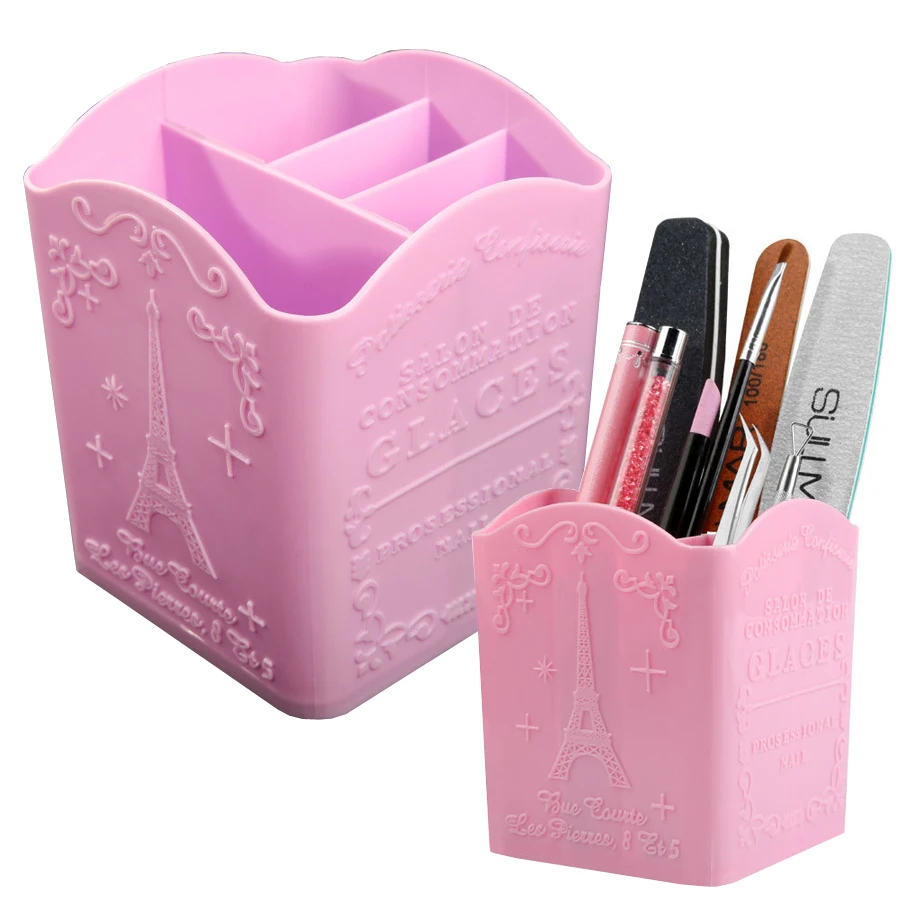 Nagelkunstborstelhouder met 4  - Beauty Makeup Products recensie en prijs