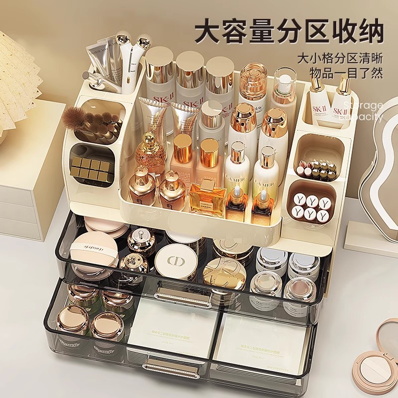 Opbergdoos voor desktopcosmeti - Beauty Makeup Desk recensie en prijs