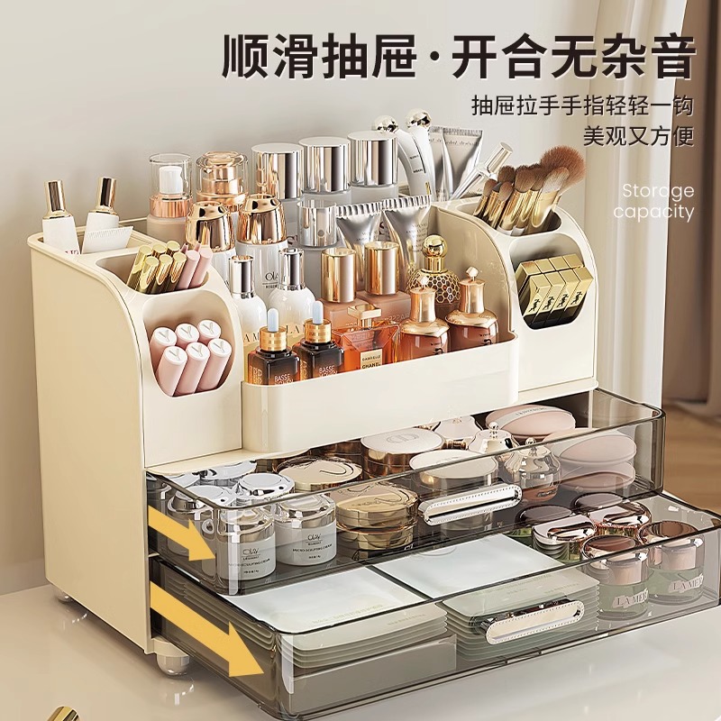 Opbergdoos voor desktopcosmeti - Beauty Makeup Desk recensie en prijs