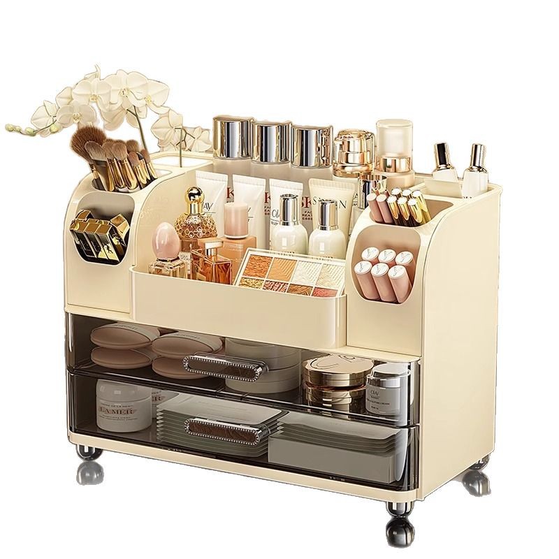 Opbergdoos voor desktopcosmeti - Beauty Makeup Desk recensie en prijs