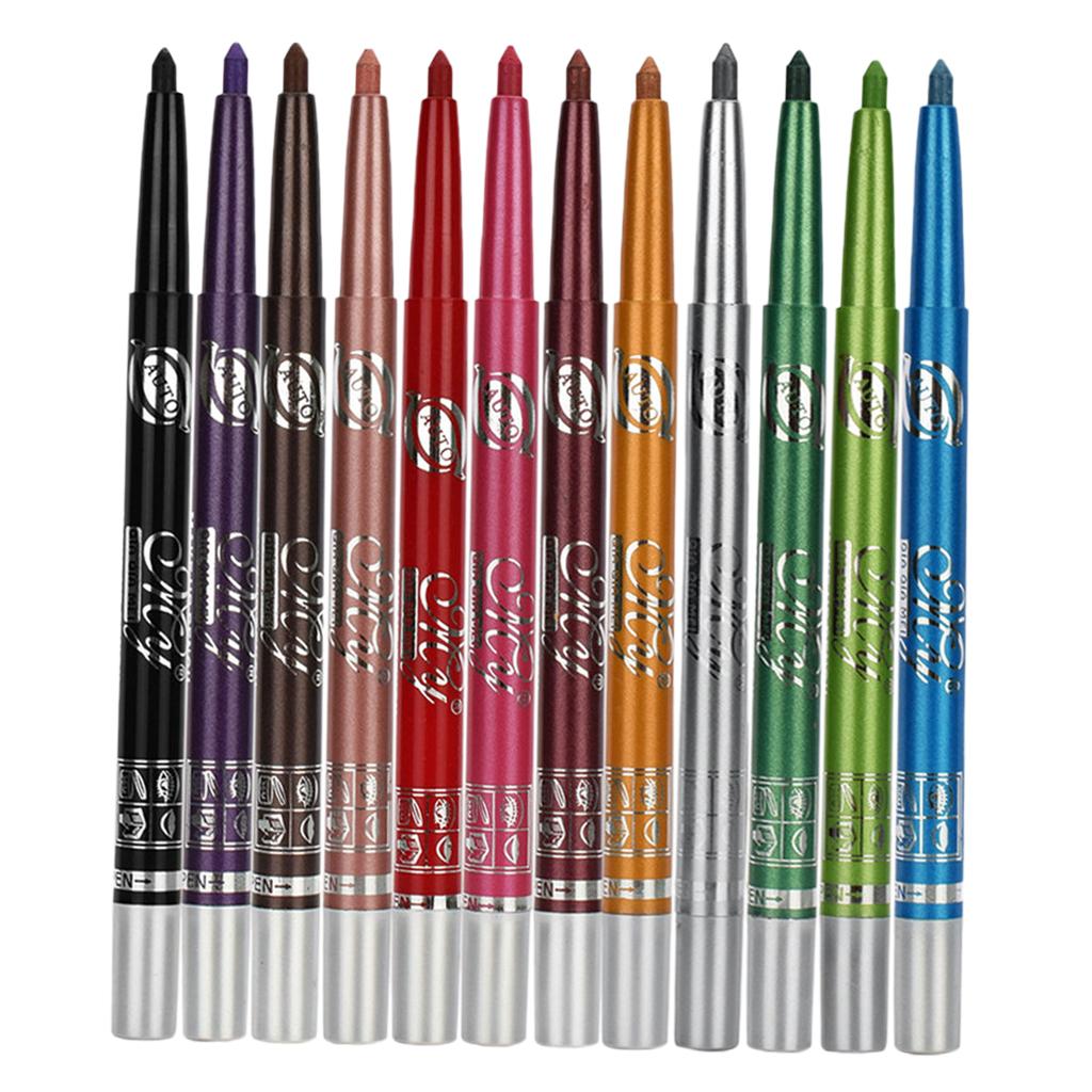 Gekleurde eyeliner potloodpens - Beauty Makeup Looks recensie en prijs