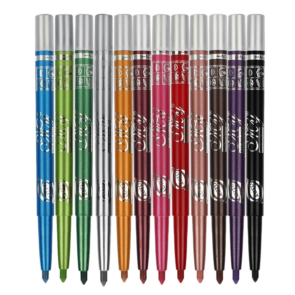 Gekleurde eyeliner potloodpens - Beauty Makeup Looks recensie en prijs