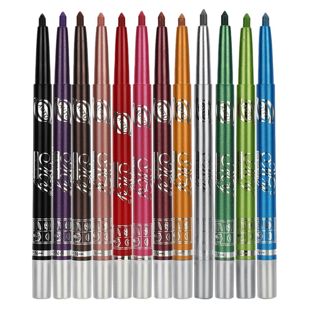 Gekleurde eyeliner potloodpens - Beauty Makeup Looks recensie en prijs