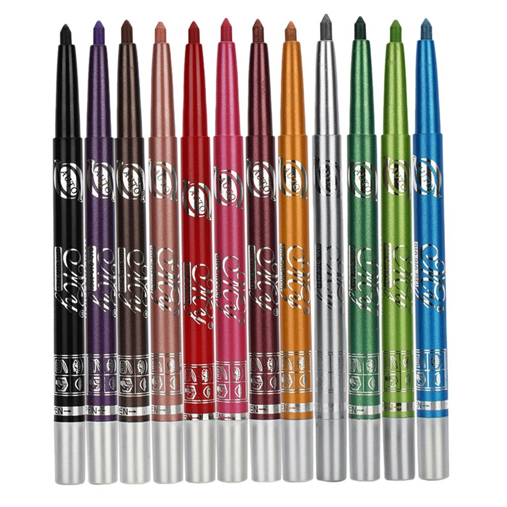 Gekleurde eyeliner potloodpens - Beauty Makeup Looks recensie en prijs