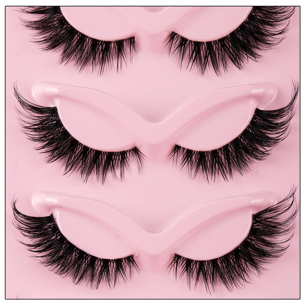 Cat Eye 5 Paar 3D Natuurlijke  - Beauty Makeup Looks recensie en prijs