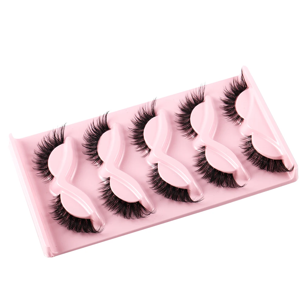 Cat Eye 5 Paar 3D Natuurlijke  - Beauty Makeup Looks recensie en prijs