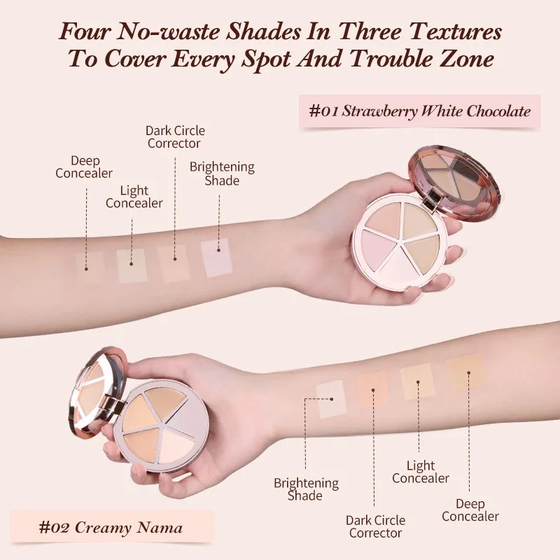 FLOWER KNOWS THE SWEETIE BEAR  - Concealer Full Coverage recensie en prijs