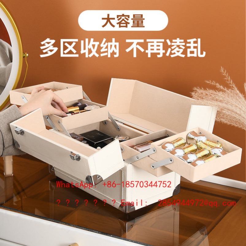 Tatoeage Toolbox Grote Capacit - Beauty Makeup Bridal recensie en prijs