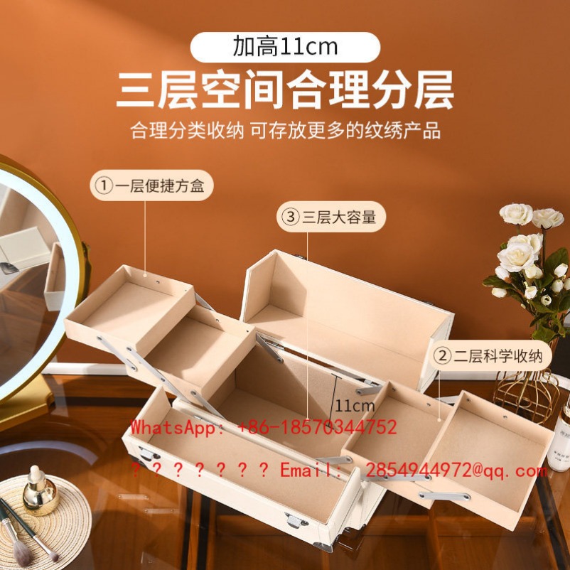 Tatoeage Toolbox Grote Capacit - Beauty Makeup Bridal recensie en prijs