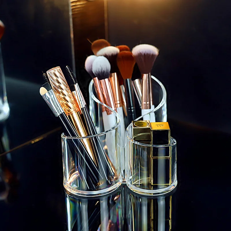 Transparante acryl opbergdoos  - Beauty Makeup Desk recensie en prijs