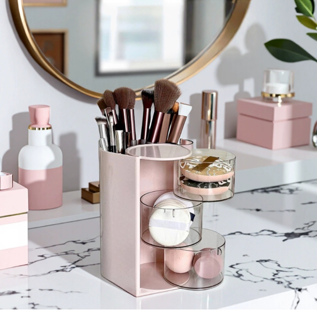 Draaibare cosmetische opbergdo - Blush Brush Kabuki recensie en prijs