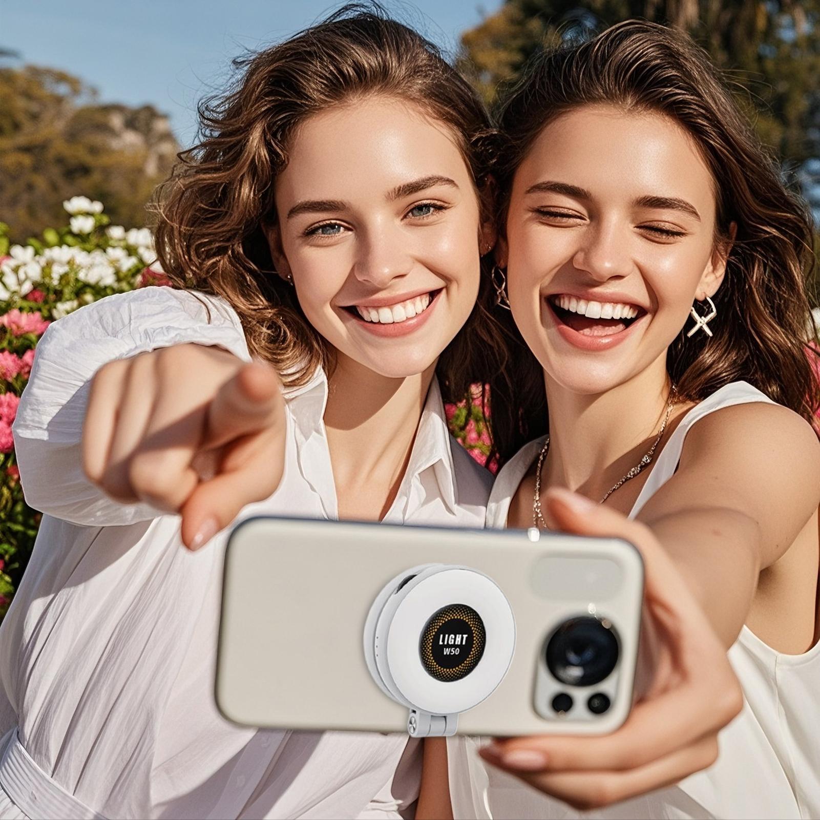 Magnetisch selfie-licht 3 modi - Beauty Works Makeup recensie en prijs