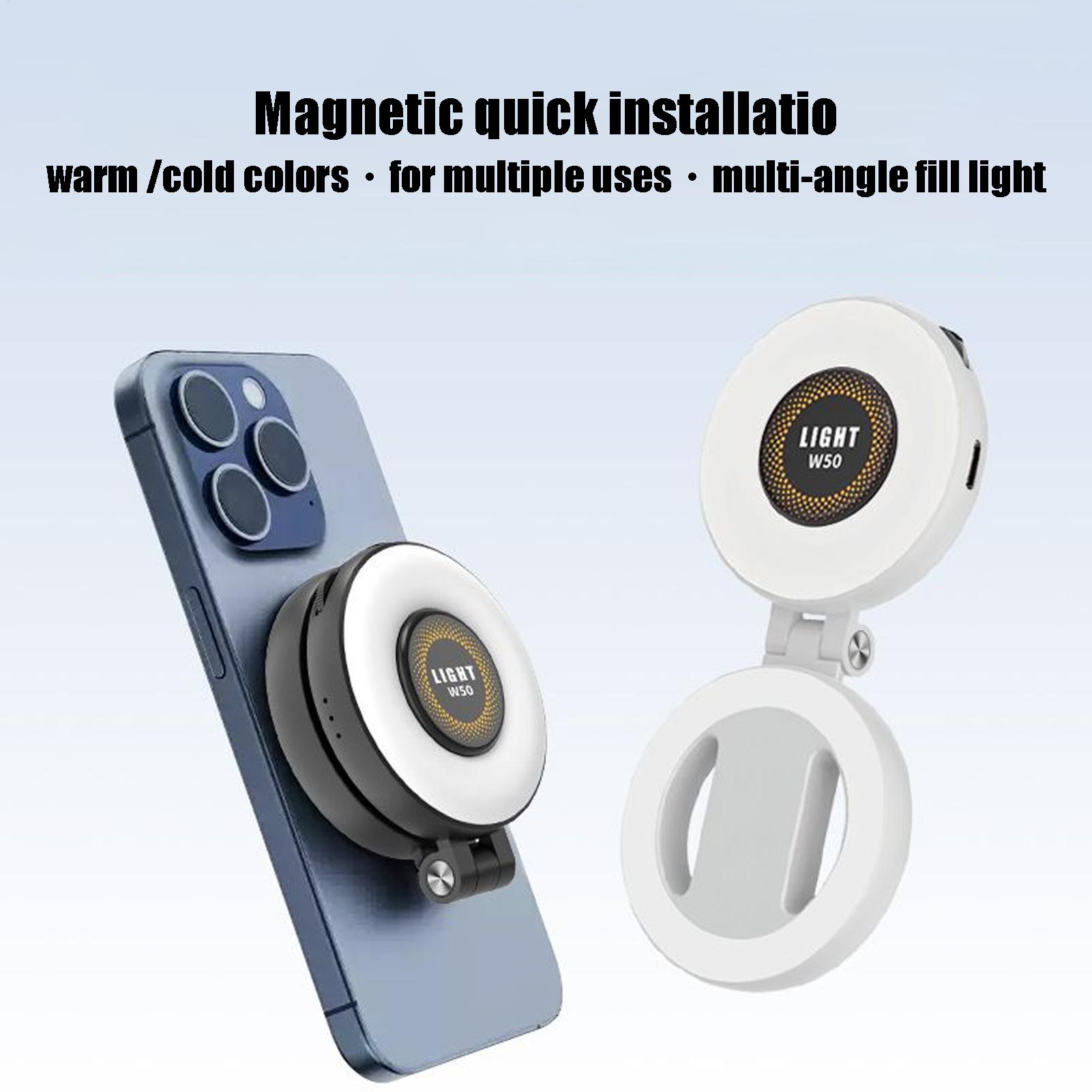 Magnetisch selfie-licht 3 modi - Beauty Works Makeup recensie en prijs