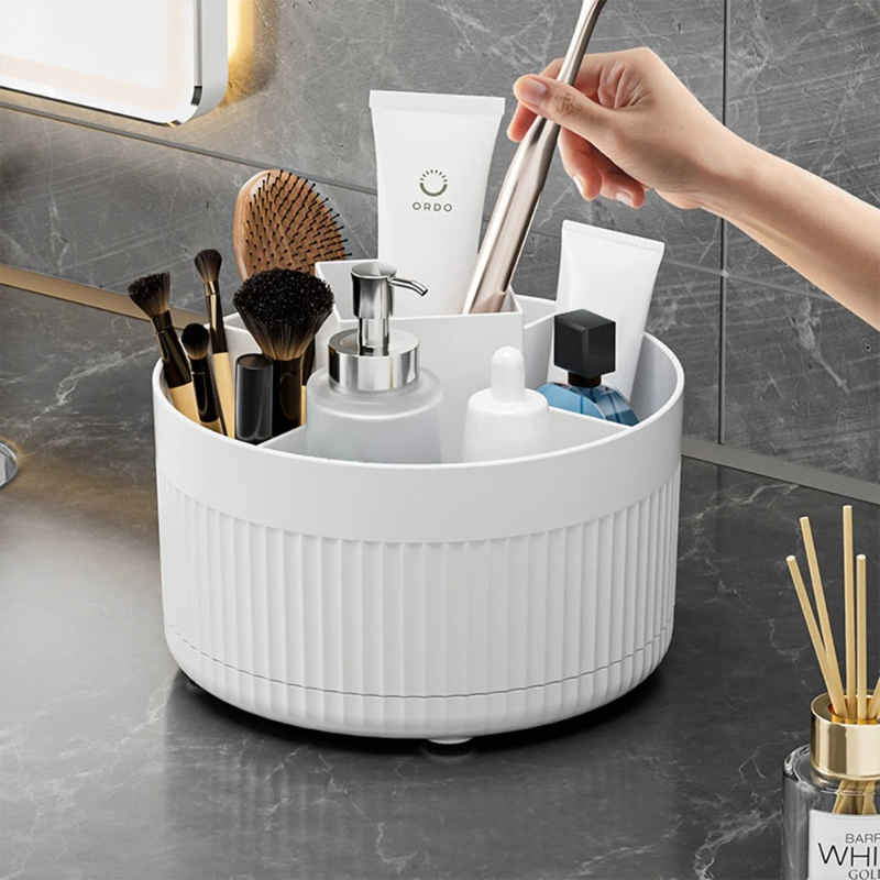360 °   Draaibare make-upborst - Beauty Makeup Desk recensie en prijs