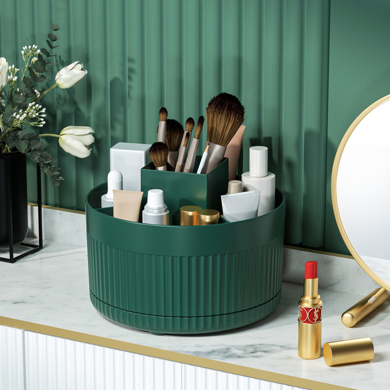360 °   Draaibare make-upborst - Beauty Makeup Desk recensie en prijs