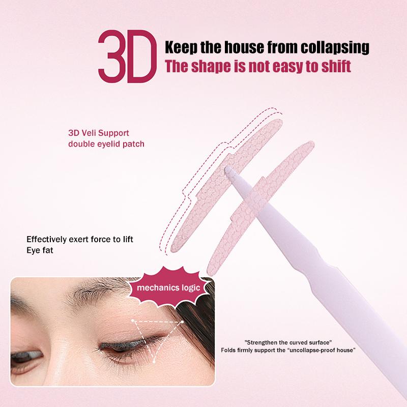 Zelfklevende ooglidtape-sticke - Beauty Makeup Looks recensie en prijs