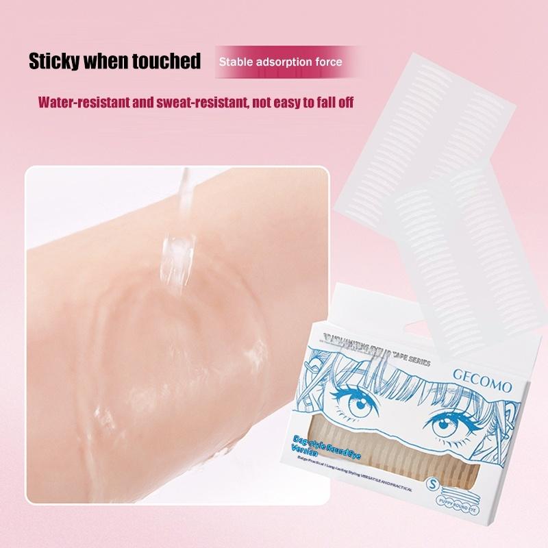 Zelfklevende ooglidtape-sticke - Beauty Makeup Looks recensie en prijs