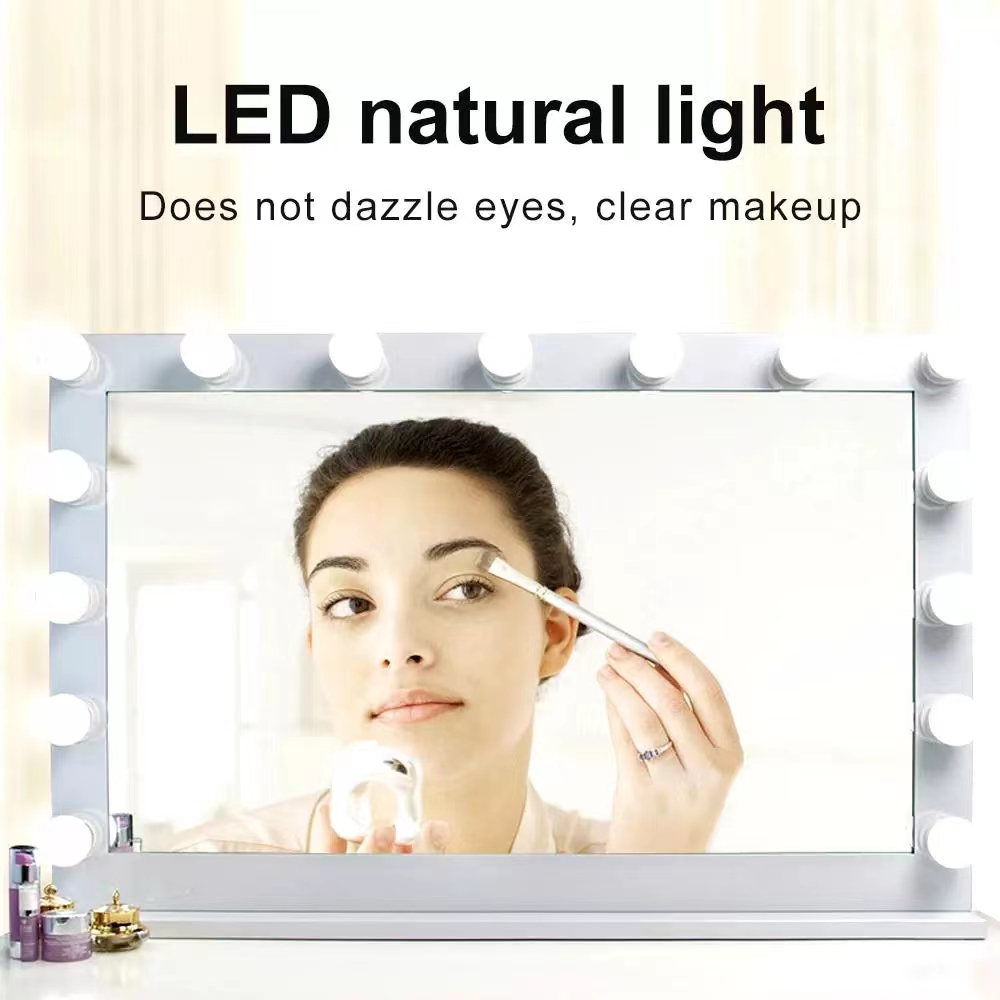 LED-lichtpasta spiegel make-up - Beauty Makeup Desk recensie en prijs
