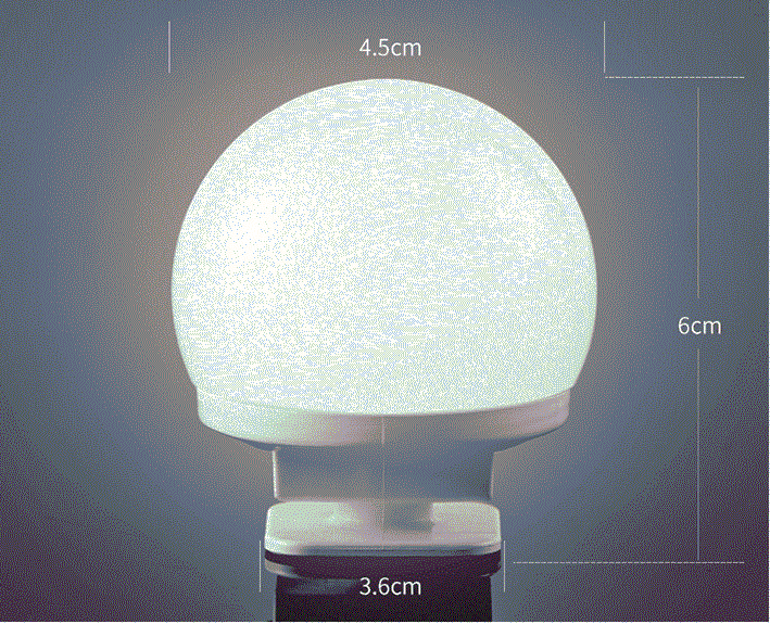 LED-lichtpasta spiegel make-up - Beauty Makeup Desk recensie en prijs