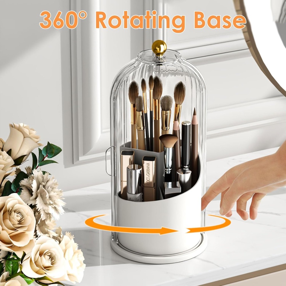 5-delige set, 360 graden draai - Beauty Makeup Desk recensie en prijs