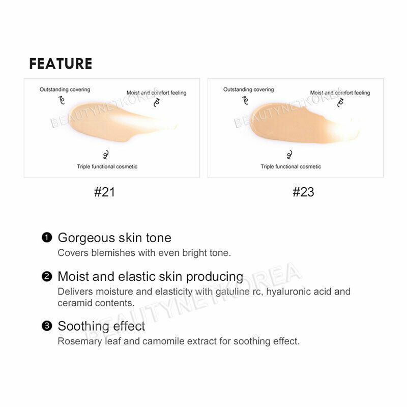 Originele MISSHA M Perfect Cov - Beauty Real Makeup recensie en prijs