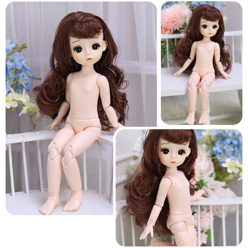 1/6 Poppen Speelgoed 30cm Mode - Beauty Real Makeup recensie en prijs