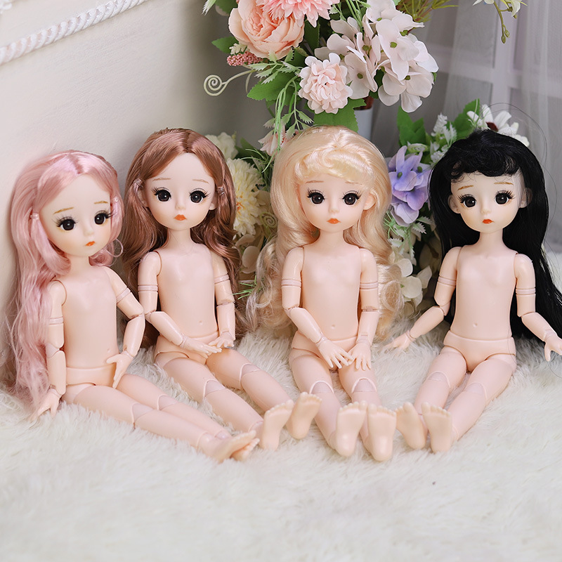 1/6 Poppen Speelgoed 30cm Mode - Beauty Real Makeup recensie en prijs