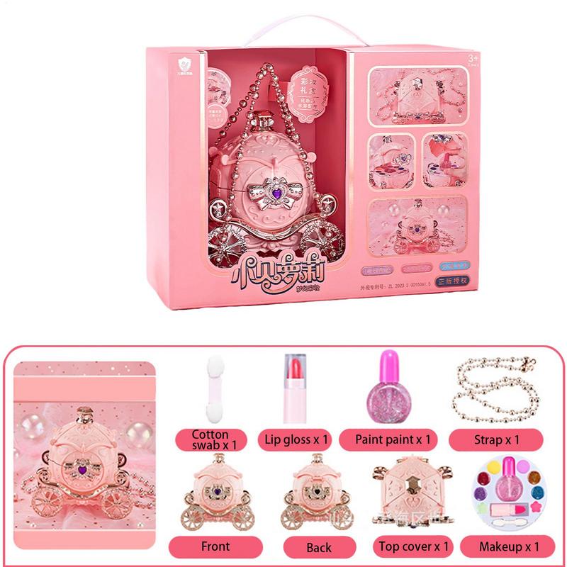 Make-upset voor meisjes Roze k - Beauty Real Makeup recensie en prijs