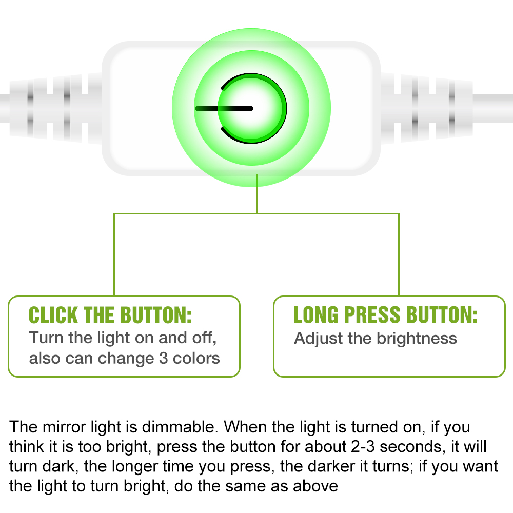 LED-spiegellamp USB kaptafella - Beauty Makeup Desk recensie en prijs