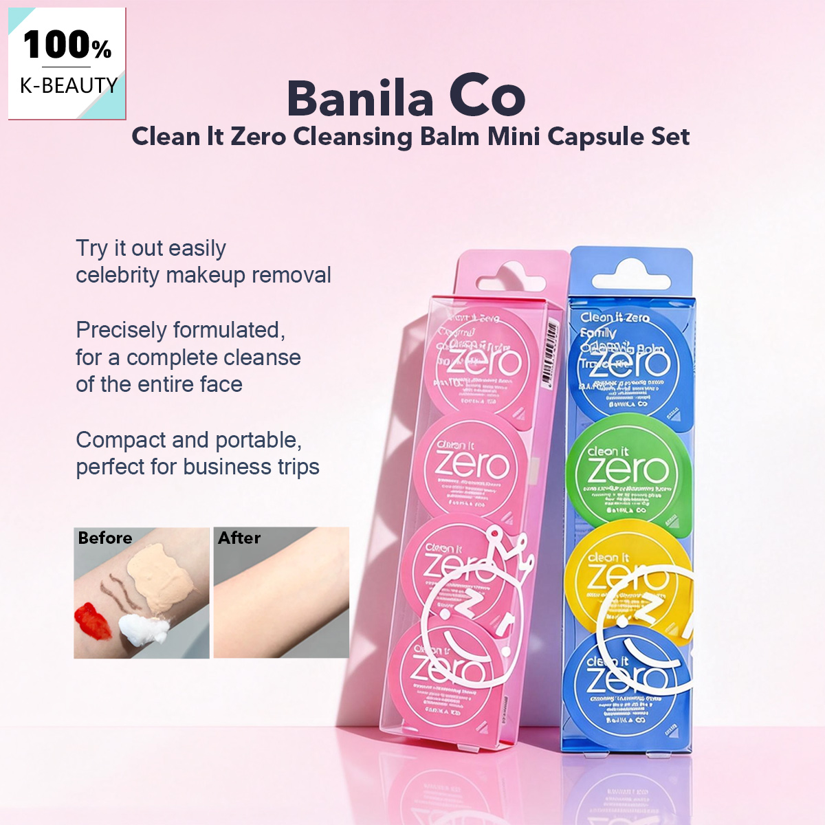 Banila Co Clean It Zero Cleans - Beauty Makeup Products recensie en prijs