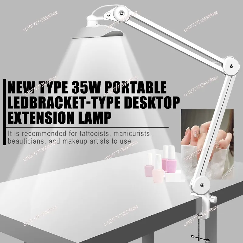 LED-bureaulamp met lange arm M - Beauty Works Makeup recensie en prijs