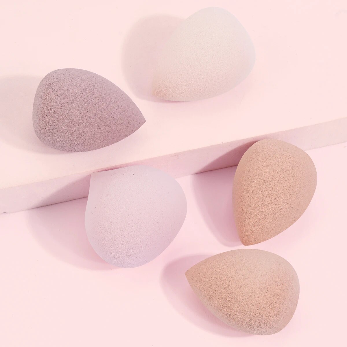MAANGE 5PCS Make-Up Spons Blen - Beauty Makeup Desk recensie en prijs