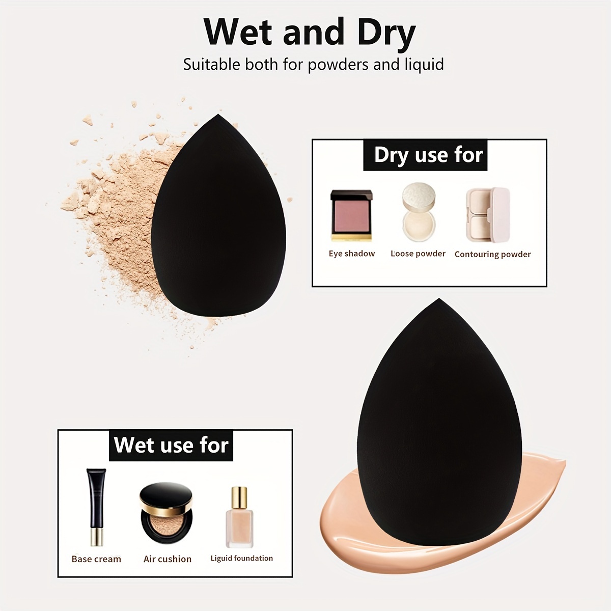 8-delige Beauty Egg Make-up Sp - Beauty Bay Makeup recensie en prijs