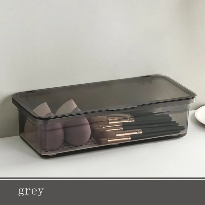 Opbergdoos voor make-upborstel - Beauty Makeup Desk recensie en prijs